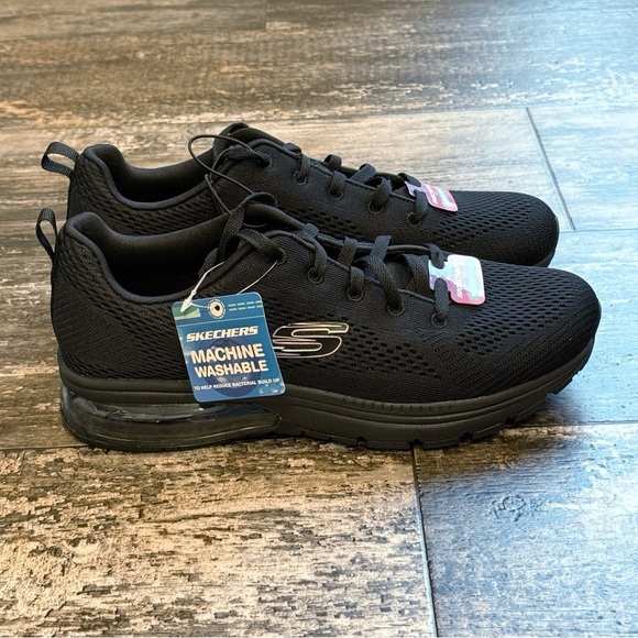 Skechers Lite Weight Memory Foam Sneakers Shoes Athletic Training 56068R NWT - Picture 7 of 11